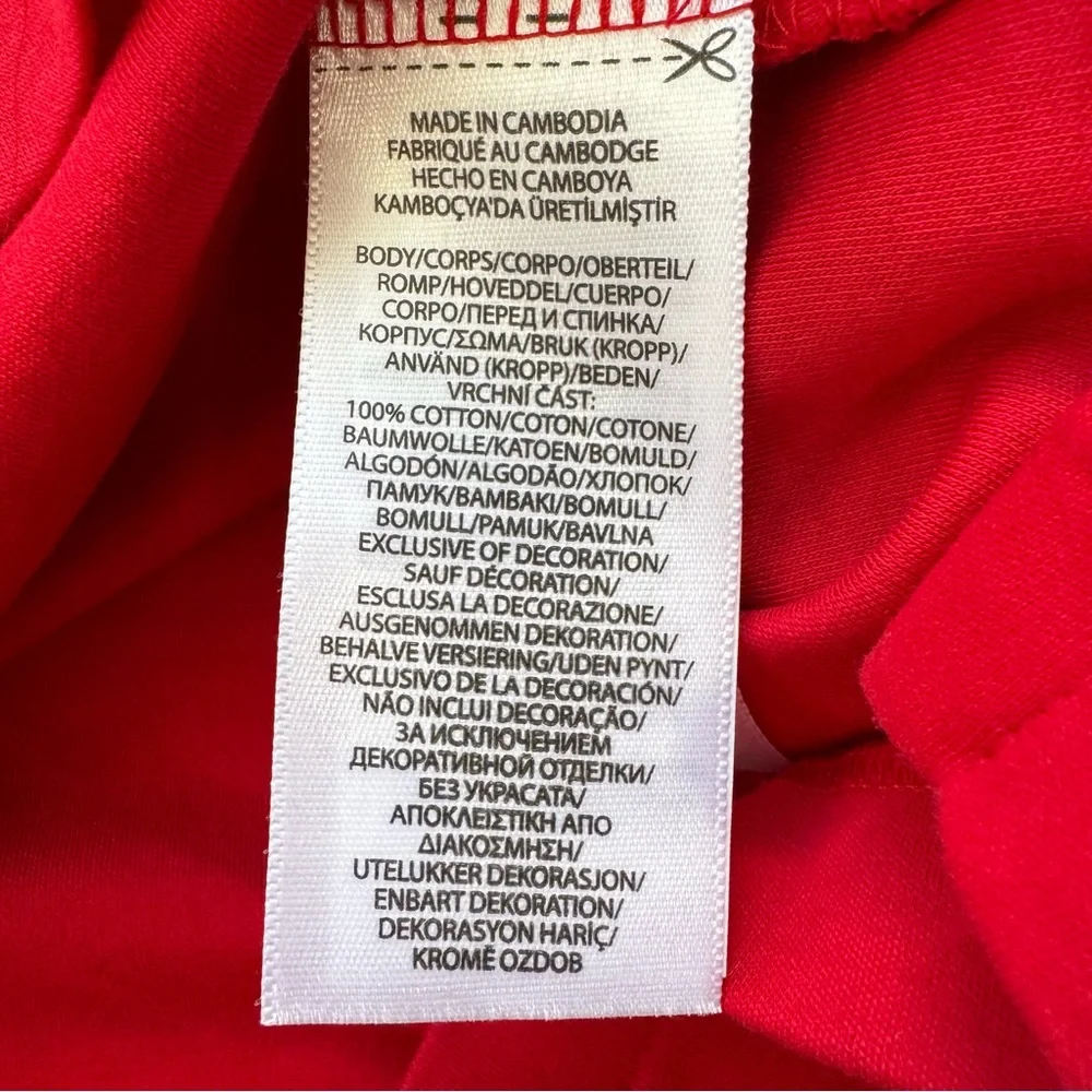 Polo Ralph Lauren‎ Shirt Men’s Large Red Cotton Classic Fit Flesh Pony Casual - Picture 6 of 7